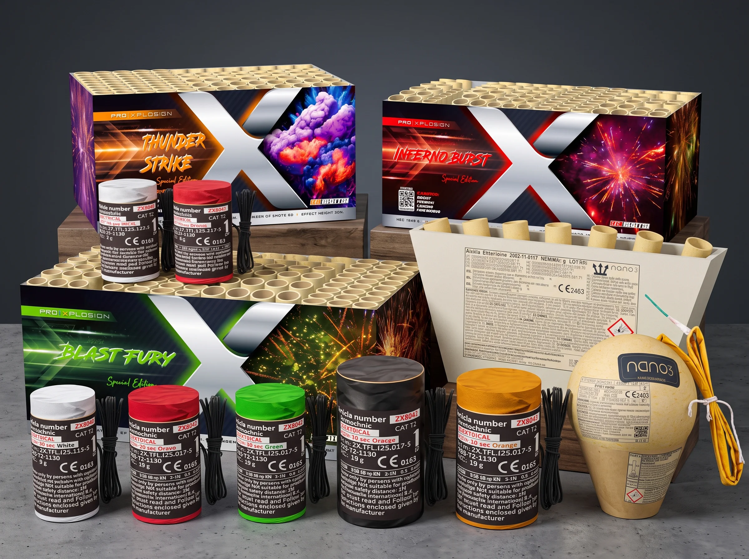 3D Modeling & Packaging UX